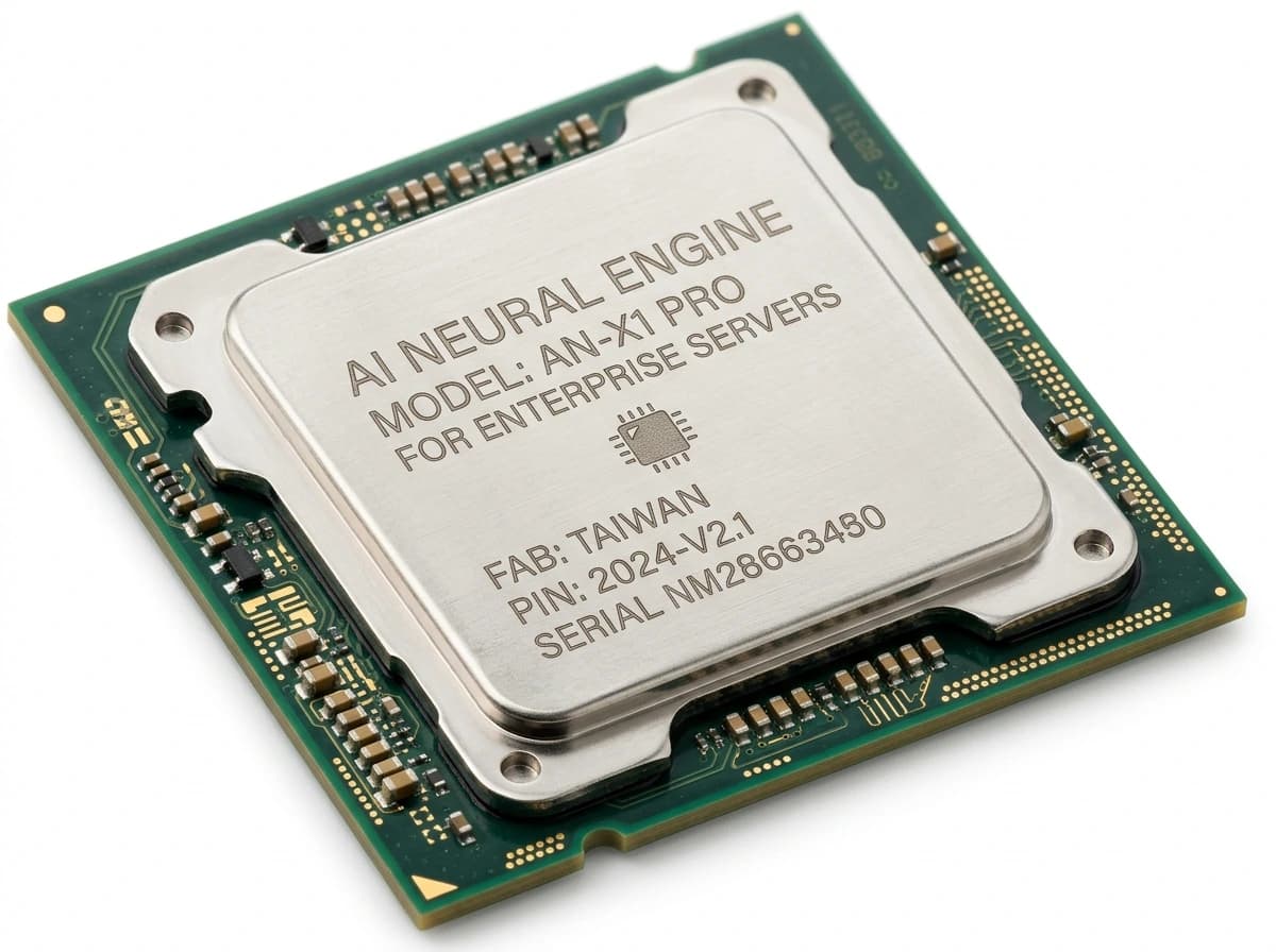 High-performance enterprise server processor