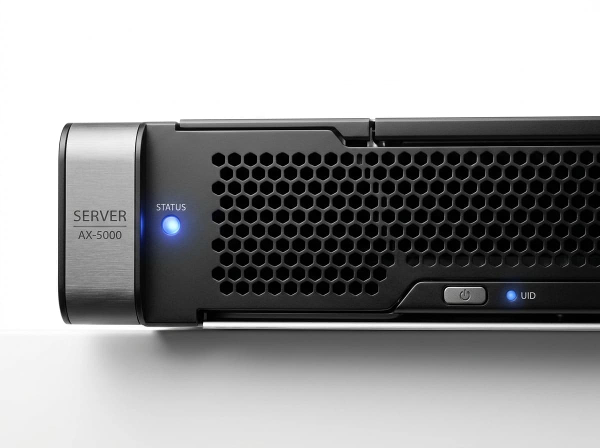 Enterprise rack and blade server hardware