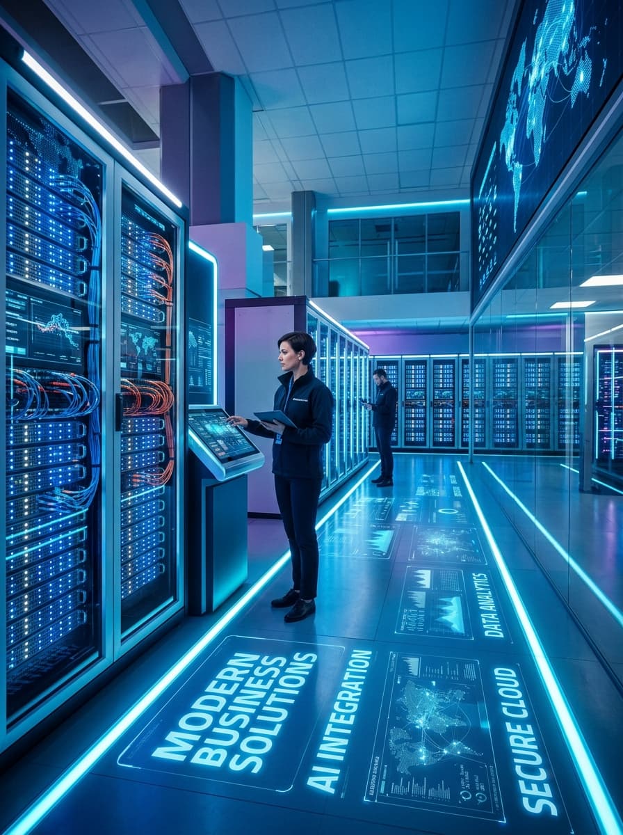 Commercial IT Infrastructure Supply Dubai