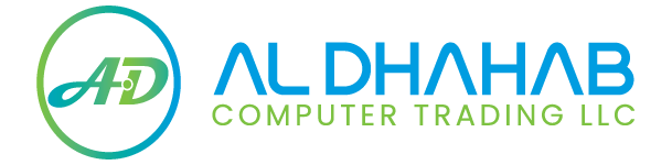 Al Dhahab Computer Trading Logo - IT Wholesaler Dubai